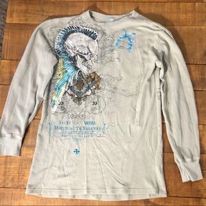 Monarchy Long Sleeve Thermal Shirt